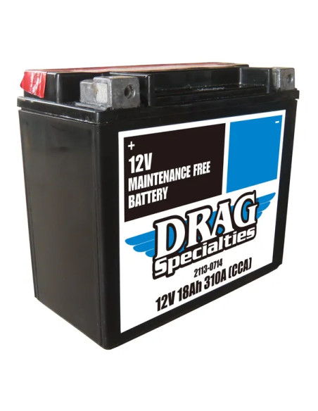 DRAG SPECIALTIES BATTERIES Batterien - Detailansicht