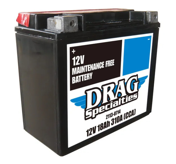 DRAG SPECIALTIES BATTERIES Batterien - Detailansicht