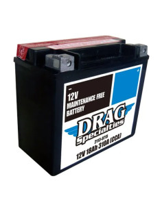 Wartungsfreie Batterie