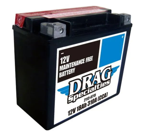 DRAG SPECIALTIES BATTERIES Batterien für KAWASAKI KAF 620 4X4 2001-2018
