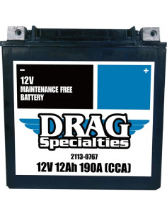 Batterie Drag Specialties YTX14L-FT