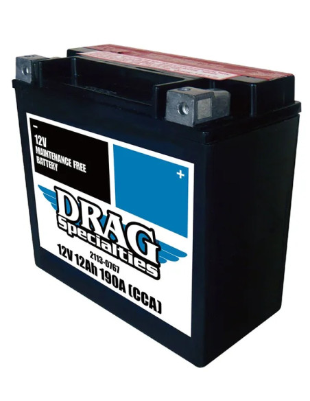 DRAG SPECIALTIES BATTERIES Batterien - Detailansicht