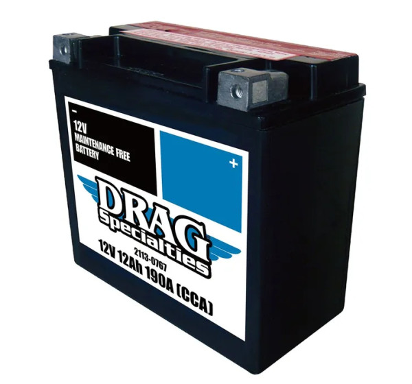 DRAG SPECIALTIES BATTERIES Batterien - Detailansicht