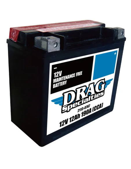 DRAG SPECIALTIES BATTERIES Batterien - Einbaubeispiel