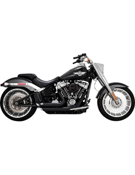 VANCE & HINES Komplettanlagen - Detailansicht