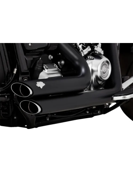 VANCE & HINES Komplettanlagen - Einbaubeispiel