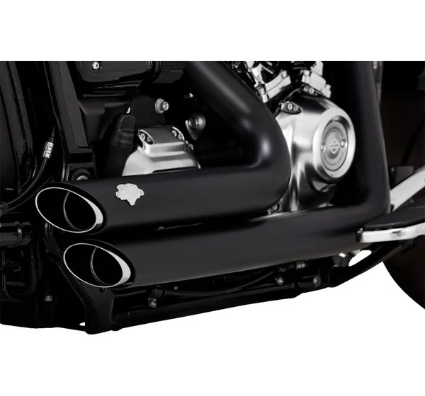 VANCE & HINES Komplettanlagen - Einbaubeispiel
