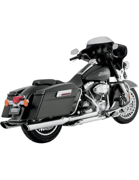 VANCE & HINES Endschalldämpfer für Harley Davidson FLHTCUTG 1690 2009-2016