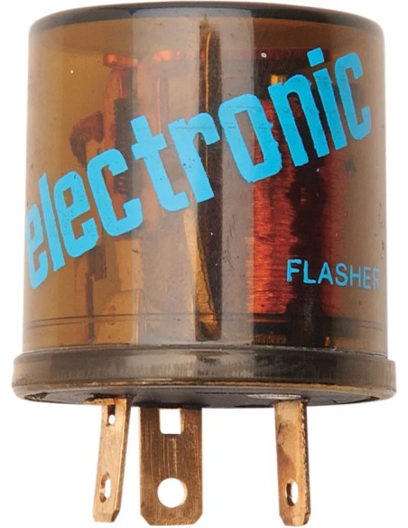 K&S TECHNOLOGIES Blinker - FLASHER RELAY 12V 3PIN
