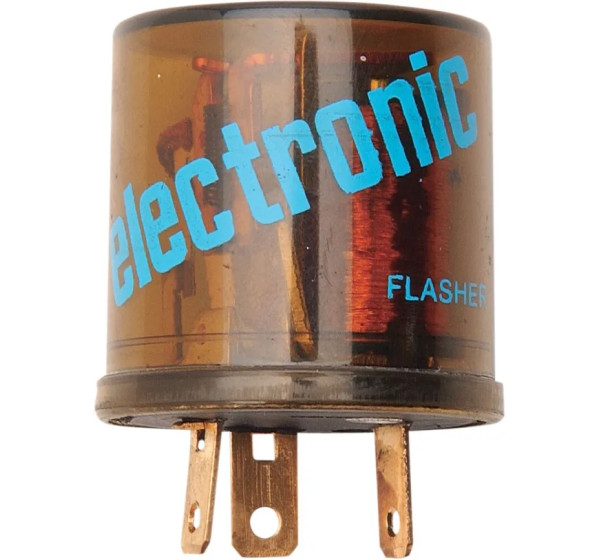 K&S TECHNOLOGIES Blinker - FLASHER RELAY 12V 3PIN