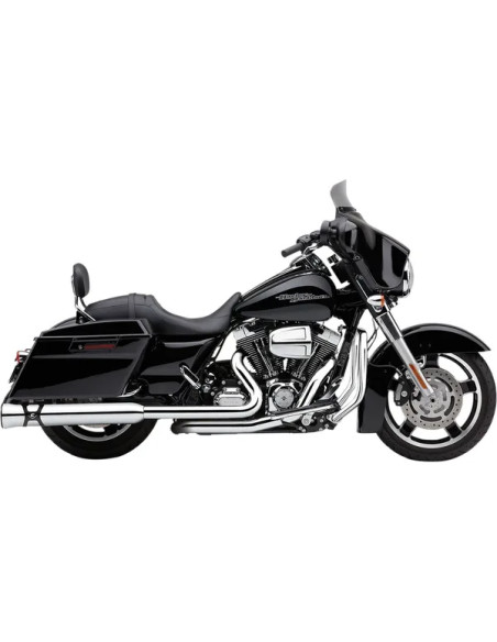 COBRA Endschalldämpfer für Harley Davidson FLHTCUTG 1690 2009-2016