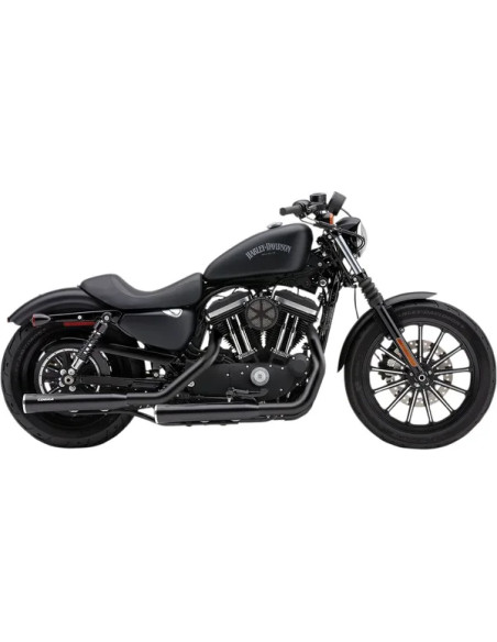 COBRA Endschalldämpfer für Harley Davidson XL 1200 X ABS 2014-2022
