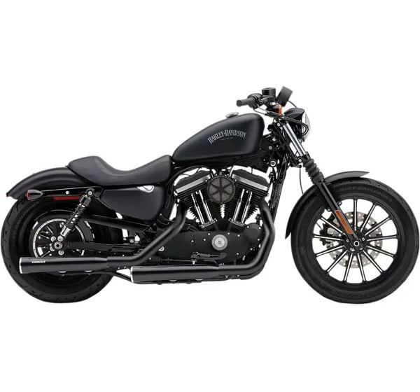 COBRA Endschalldämpfer für Harley Davidson XL 1200 X ABS 2014-2022