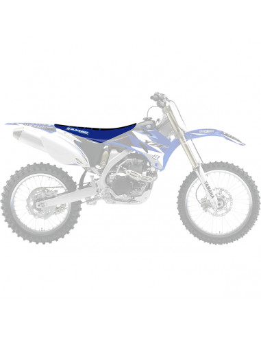 BLACKBIRD RACING ZEBRA Sitzbankbezug YAMAHA blau/schwarz Bild 2 BLACKBIRD RACING ZEBRA Sitzbankbezug YAMAHA blau/schwarz Bild 2