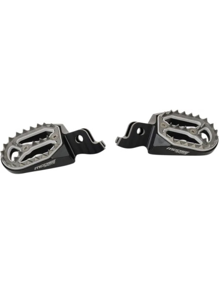 MOOSE OFFROAD HARD-PARTS Fußrasten für KAWASAKI KX 250 F 2006-2020