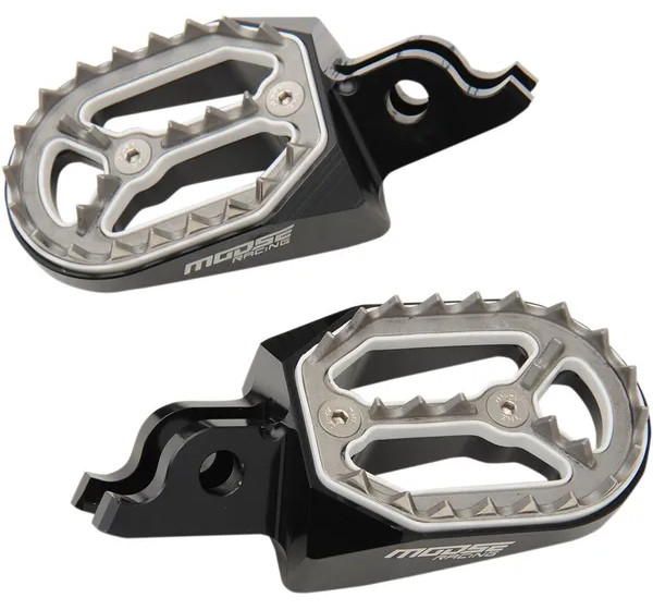 MOOSE OFFROAD HARD-PARTS Fußrasten - Detailansicht