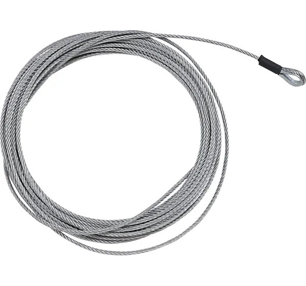 MOOSE OFFROAD Seilwinden - WIRE ROPE 7/32 AGGRO WNCH
