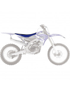 BLACKBIRD RACING double grip 3 Sitzbankbezug YAMAHA blau/schwarz 2