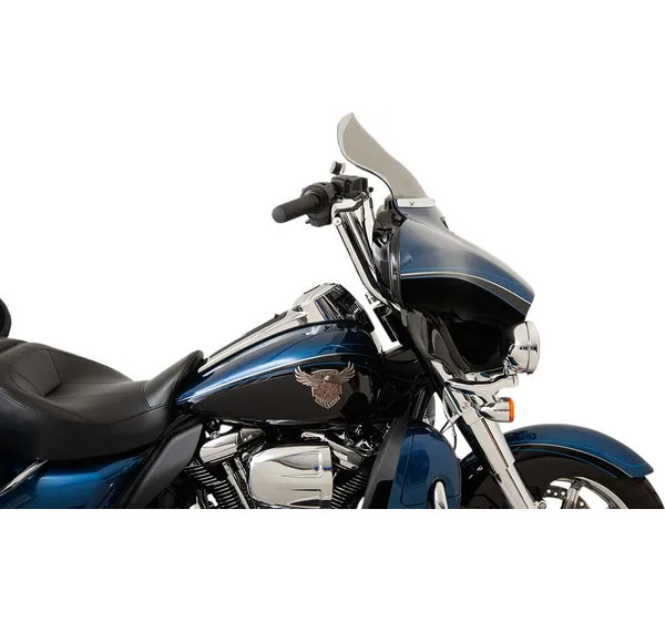KLOCK WERKS Windschilde für Harley Davidson FLHX 1750 ABS 2017-2023