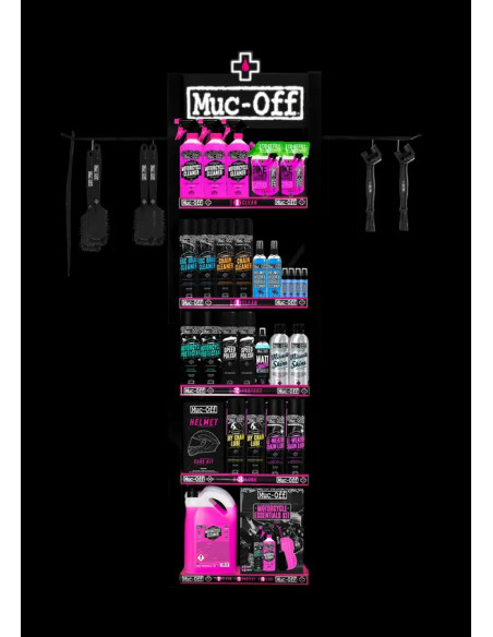 MUC-OFF Displays - DISPLAY BOX FOR SINGLE NOT NEE