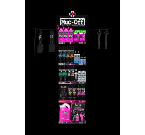 MUC-OFF Displays - DISPLAY BOX FOR SINGLE NOT NEE