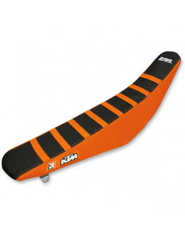 BLACKBIRD RACING ZEBRA Sitzbankbezug KTM orange/schwarz