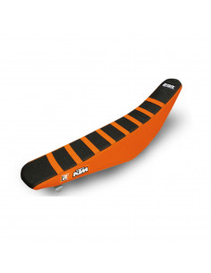 BLACKBIRD RACING ZEBRA Sitzbankbezug KTM orange/schwarz 2