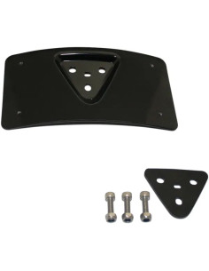 Radius Kennzeichenhalterung