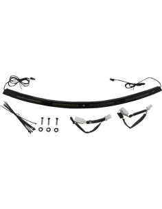 Genesis® 4 Dynamic LED Batwing-Scheibenzierleiste