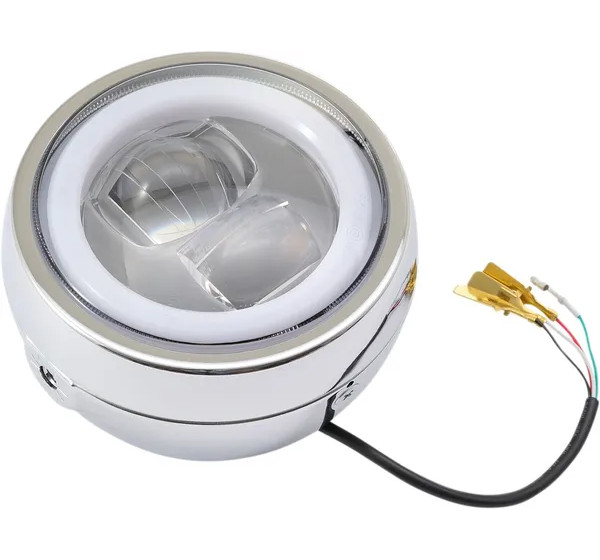 DAYTONA Abdeckungen & Halterungen - LED HEADLIGHT CAPSULE120 SIDE