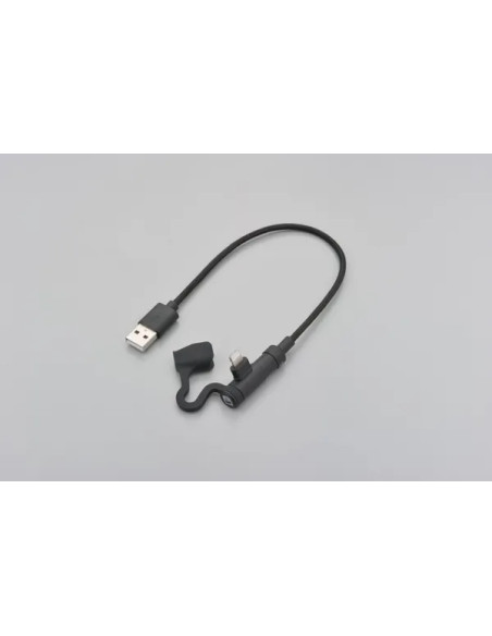DAYTONA Kabel & Schalter - USB CABLE TYPE-A/LIGHTNING