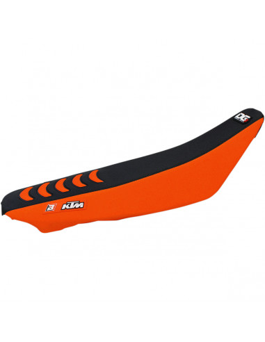 BLACKBIRD RACING double grip 3 Sitzbankbezug KTM orange/schwarz