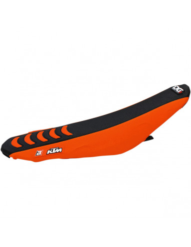 BLACKBIRD RACING double grip 3 Sitzbankbezug KTM orange/schwarz