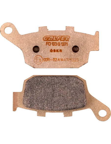 GALFER Bremsbeläge & Bremsbacken für BUELL XB12R 2004-2009