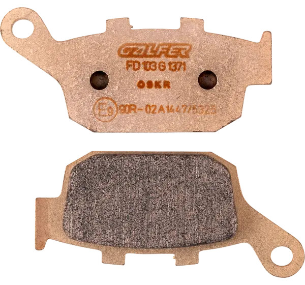 GALFER Bremsbeläge & Bremsbacken für BUELL XB12R 2004-2009