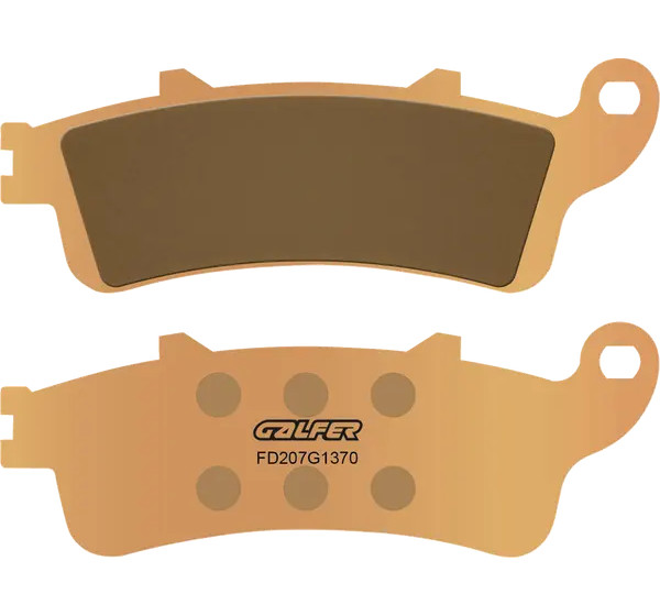GALFER Bremsbeläge & Bremsbacken für HONDA GL 1800 ABS 2001-2021