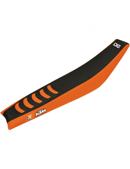 BLACKBIRD RACING double grip 3 Sitzbankbezug KTM orange/schwarz