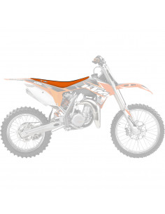 BLACKBIRD RACING double grip 3 Sitzbankbezug KTM orange/schwarz 2
