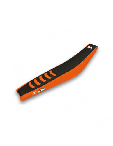 BLACKBIRD RACING double grip 3 Sitzbankbezug KTM orange/schwarz Bild 3 BLACKBIRD RACING double grip 3 Sitzbankbezug KTM orange/schwarz Bild 3