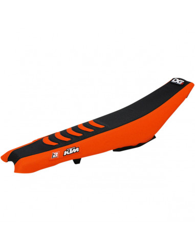 BLACKBIRD RACING double grip 3 Sitzbankbezug KTM orange/schwarz