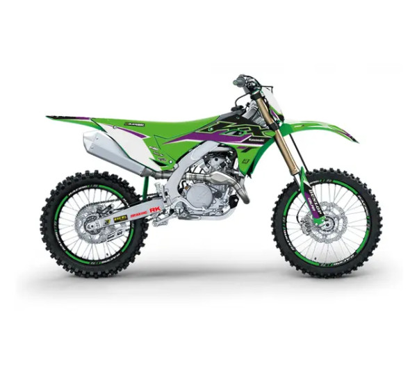 BLACKBIRD RACING Dekorsätze & Aufkleber - GRAPHIC KIT DREAM 5 CHROME KX