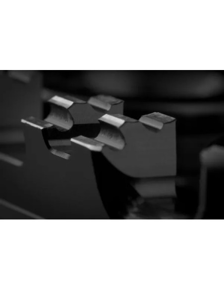 GILLES TOOLING Fußrasten - Einbaubeispiel