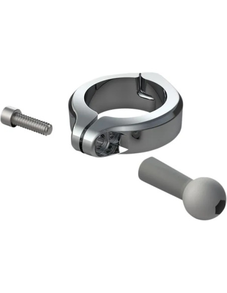 CIRO Montagematerial & Zubehör - CLAMP W/BALL MNT 1.5 CHR