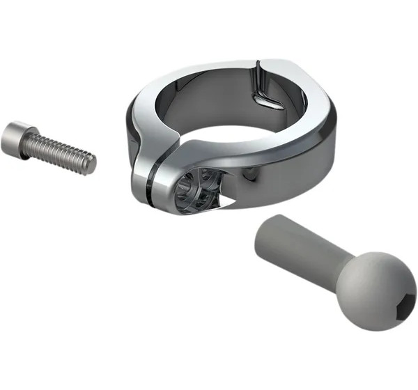 CIRO Montagematerial & Zubehör - CLAMP W/BALL MNT 1.5 CHR