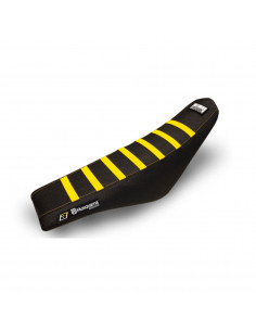 BLACKBIRD RACING ZEBRA Sitzbankbezug HUSQVARNA GELB/schwarz 2