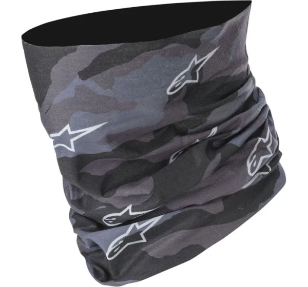 ALPINESTARS Kopf- & Halsbedeckungen - NECKTUBE TACTICAL BK/GY