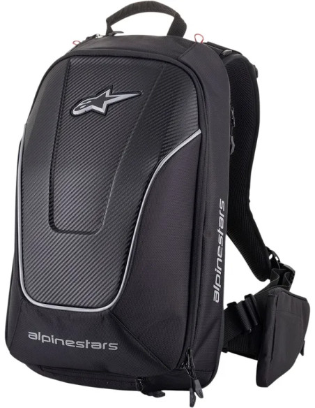 ALPINESTARS Rucksäcke - BACKPACK CHARGER PRO BLACK