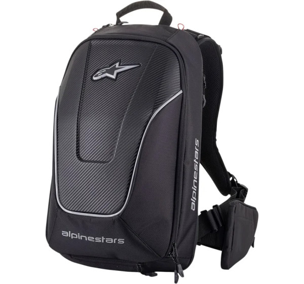 ALPINESTARS Rucksäcke - BACKPACK CHARGER PRO BLACK