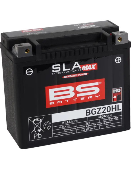 BS BATTERY Batterien für HONDA GL 1800 ABS 2001-2024