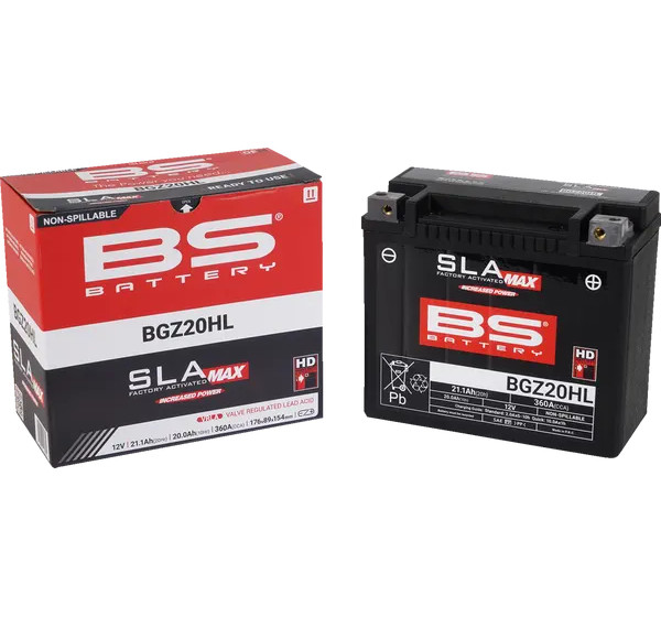 BS BATTERY Batterien - Detailansicht